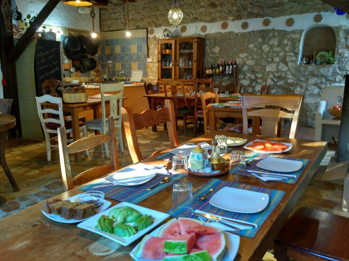Casa Rural Ahoraya El Colmenar Zewnętrze zdjęcie
