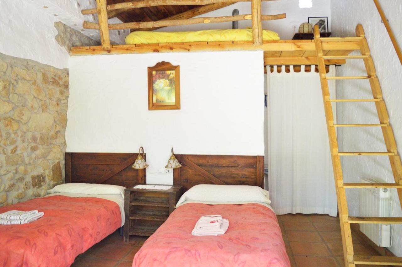Casa Rural Ahoraya El Colmenar Zewnętrze zdjęcie